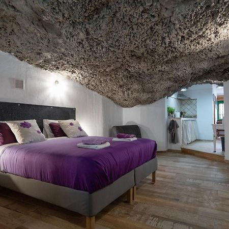 Romantic Cave With Big Terrace Overlooking The Sea サンタクルスデテネリフェ エクステリア 写真