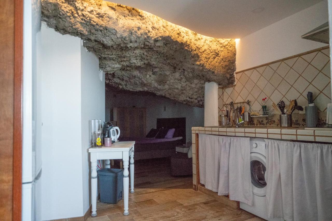 Romantic Cave With Big Terrace Overlooking The Sea サンタクルスデテネリフェ エクステリア 写真