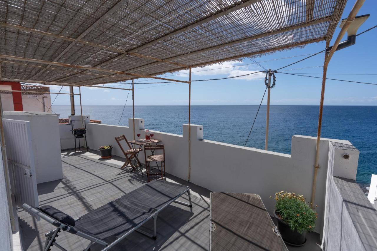 Romantic Cave With Big Terrace Overlooking The Sea サンタクルスデテネリフェ エクステリア 写真
